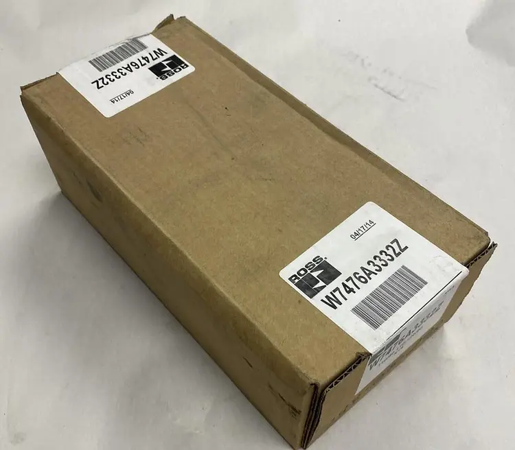 Used ROSS W7476A43332Z Pump & Valve Parts Ohio US | Surplus Asset Holdings #1241107