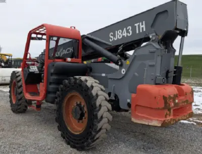Used 2018 SKYJACK SJ843 TH Telehandlers Pennsylvania US | National Lift Equipment #1381740