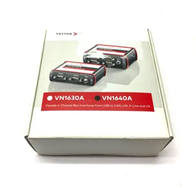 New | in-Stock Vector Flexible 4-Channel CAN/LIN Bus Interface Module PLC Expansion Units Michigan US | Maverick Industrial Sales #1400108