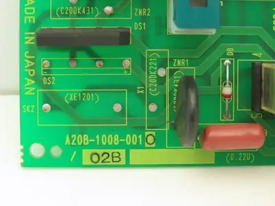 Fanuc A20B-1008-0010/02B Circuit Board