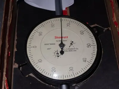 Used STARRETT 6563041 Indicators Ohio US | HGR 24 #1249341