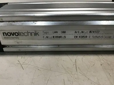 USED NOVOTECHNIK LWH300