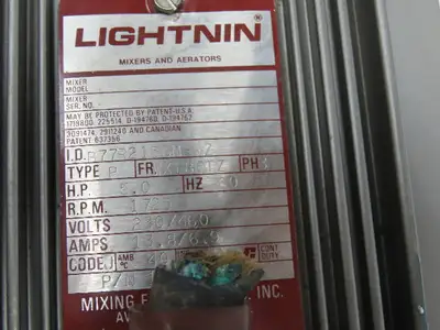 Used LIGHTNIN _UNKNOWN_ Miscellaneous MRO Indiana US | Arrow Industrial #610381