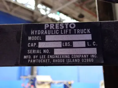 Used PRESTO M252 Stackers Ohio US | HGR 24 #941405
