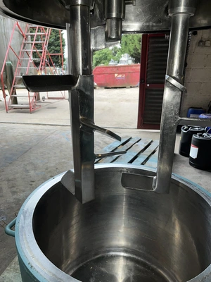 50 L Gustav Spangenberg S/S JKTD Vacuum Planetary  Mixer