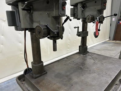 Clausing Dual Head Drill Press