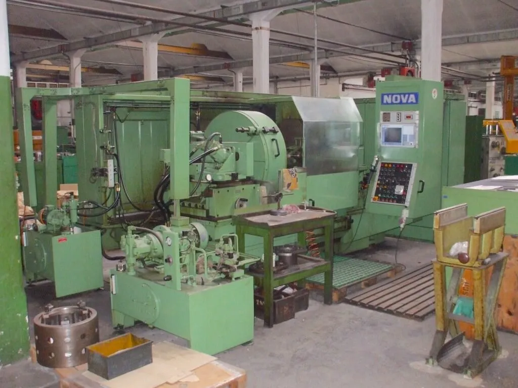 Used NOVA MODUL A4M511XGF Internal Quench Furnaces IT | Gamba Macchine Srl #1306126