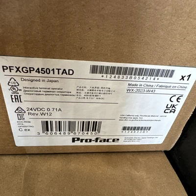 NEW Pro-face PFXGP4501TADR