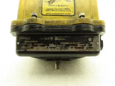 Flowserve 22 754W 24D Series 75 Actuator for Ball Valve