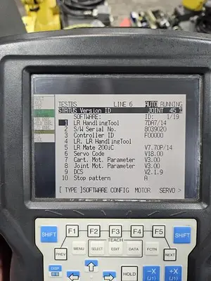 USED 2011 FANUC LR MATE 200IC