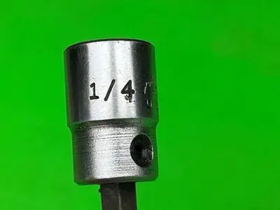 MAC Tools # X86D 1/4 Hex Socket 3/8" Dr Used