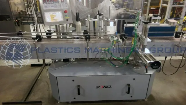 Labeler, Tronics Model S3MRITPAPZ