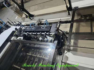 Used 2015 PITNEY BOWES BLUE CREST Mail Folding & Inserting Machines North Carolina US | BROOKS PRINTING EQUIPMENT #1323266