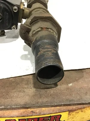 DynaQuip AP0605 Pneumatic Actuator with Ball Valve