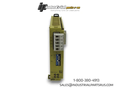 Pilz PNOZ mc4p DeviceNet Slave Module, 773722