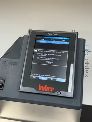 USED Huber Ministat 125