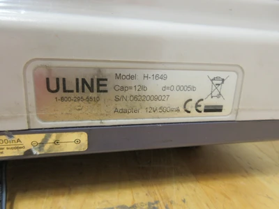 Used ULINE H-1649 Scales Minnesota US | Machinesused.com #1545630