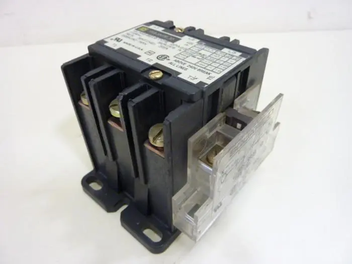 Used SQUARE D 8910-DPA23 PLC Contactors | Ideal Machinery #621287