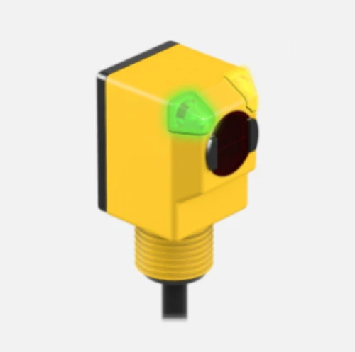 Banner Q25SN6RQ 31936 EZ-Beam Q25 Series Sensor Receiver, Range 20 m [New]