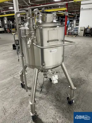 USED Stainless Technology 120 Liter Stainless Technology Reactor, 316L S/S, 50/100#