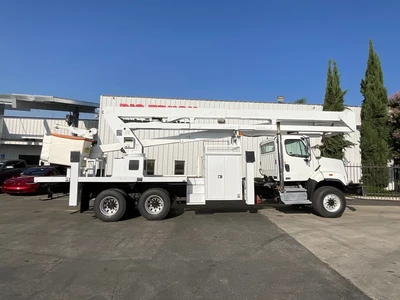 Used 2013 FREIGHTLINER 108SD Bucket (boom) trucks California US | Big Truck & Equipment #1412218