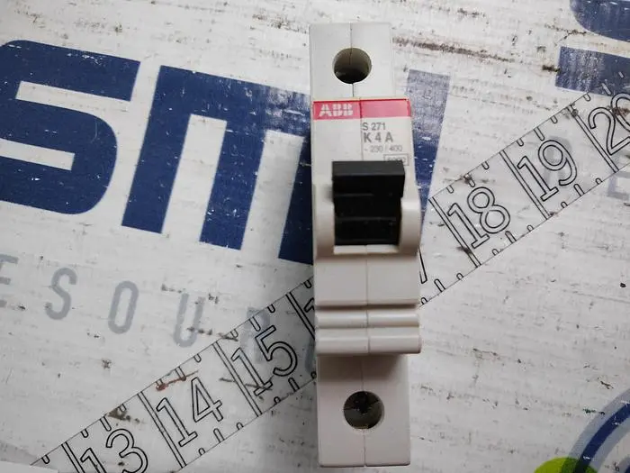 Used ABB S271 K4A Circuit Breakers | SMT Resource #484962
