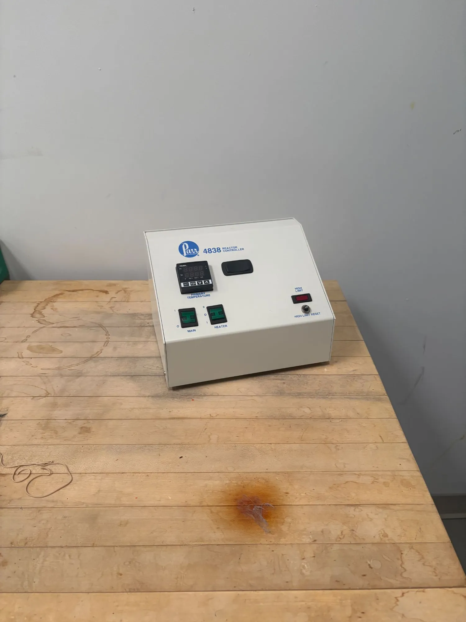 Used PARR 4838 Temperature Controls South Carolina US | ESS Industrial Equipment Sales #1763267