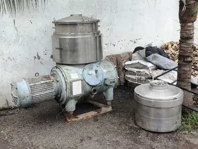 Westfalia BKA 45-86-076 blood separator, 316SS.