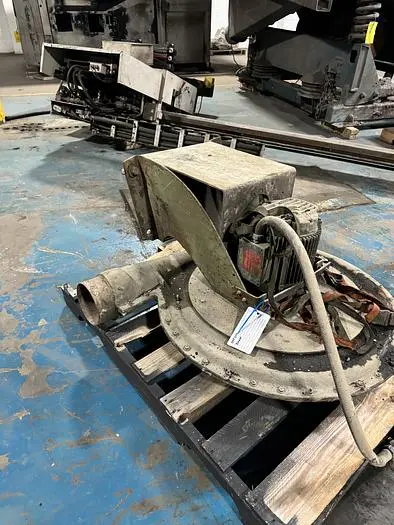 Used BLOWER _UNKNOWN_ Sand Mullers | World Equipment and Machine Sales #394583