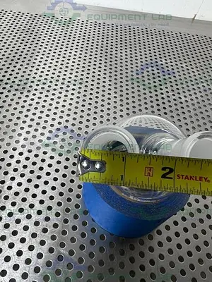 NEW CHEMGLASS CG-1524-03 250ML ROUND BOTTOM HEAVY WALL FLASK 24/40 3-NECK ANGLED 20°