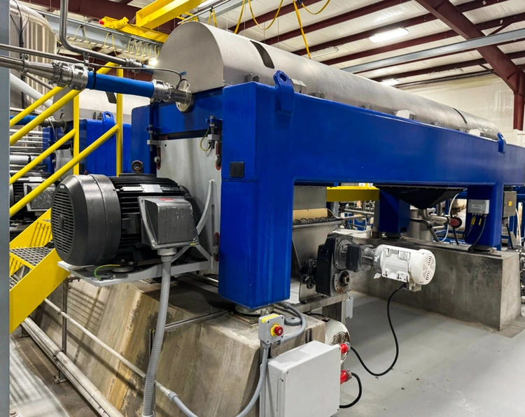 Used 2020 ALFA LAVAL NX-6451 Decanter Centrifuges | Solutions 4 Manufacturing #943469