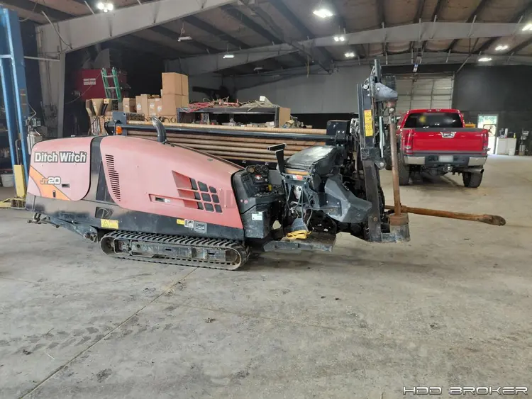 Used 2019 DITCH 2019 DITCH WITCH JT20 Drill Rigs Florida US | HDD Broker #1346179