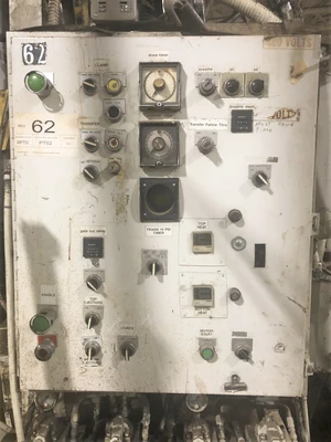 USED 1981 RODGERS RODGERS TRANSFER COMPRESSION MOLDING PRESS