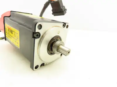 Fanuc A06B-0113-B175 AC Servo Motor 0.2kw 3000RPM Encoder A20B-8001-0560