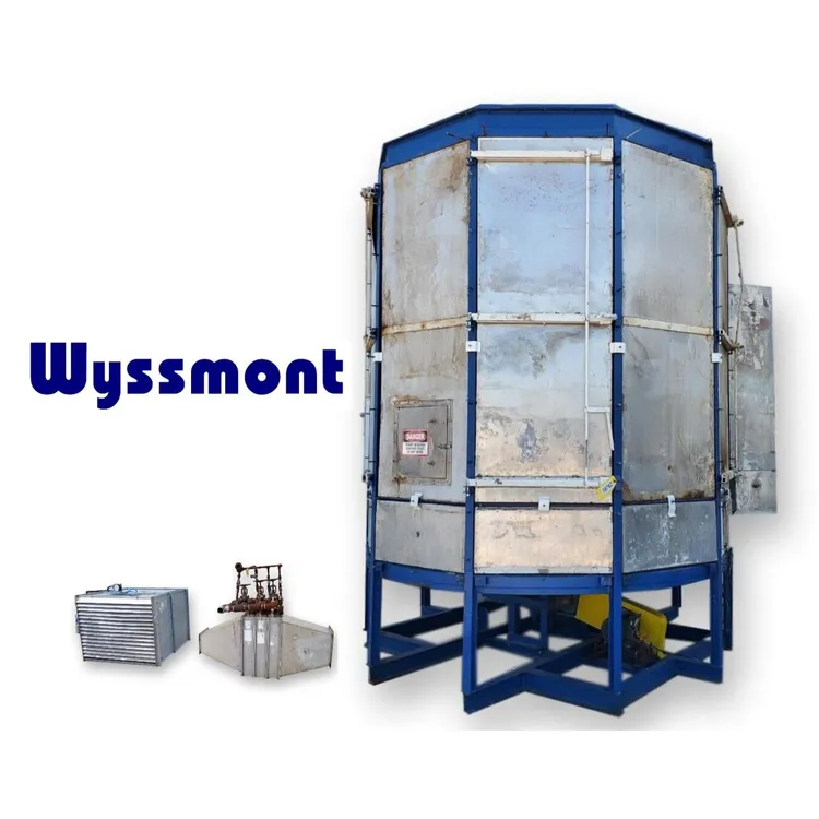 Used WYSSMONT CO., INC. N22 Rotary Tray Dryers West Virginia US | JM Industrial #491314