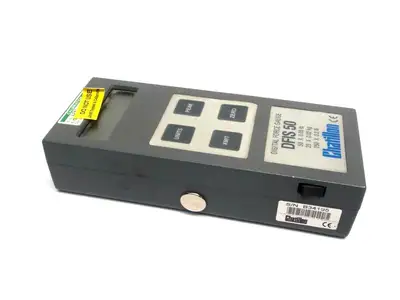 Used Chatillon Gray Case Digital Force Gauge 50 x 0.05 lb Dynamometers Michigan US | Maverick Industrial Sales #1398478