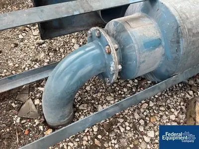 USED SLY Sly Dust Collector, C/S, Model HCF-6-4-52