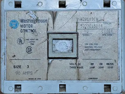 Used WESTINGHOUSE A201K3CA Switchgears British Columbia CA | Lenmark #1435575