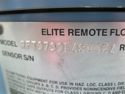 USED Micro Motion RFT9739 E4SUJEZ