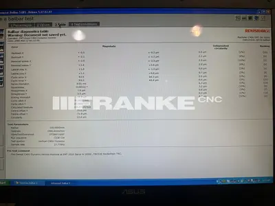 Used 2004 HERMLE C40U DYNAMIC Universal Machining Centers US | FRANKE CNC, LLC #1371011