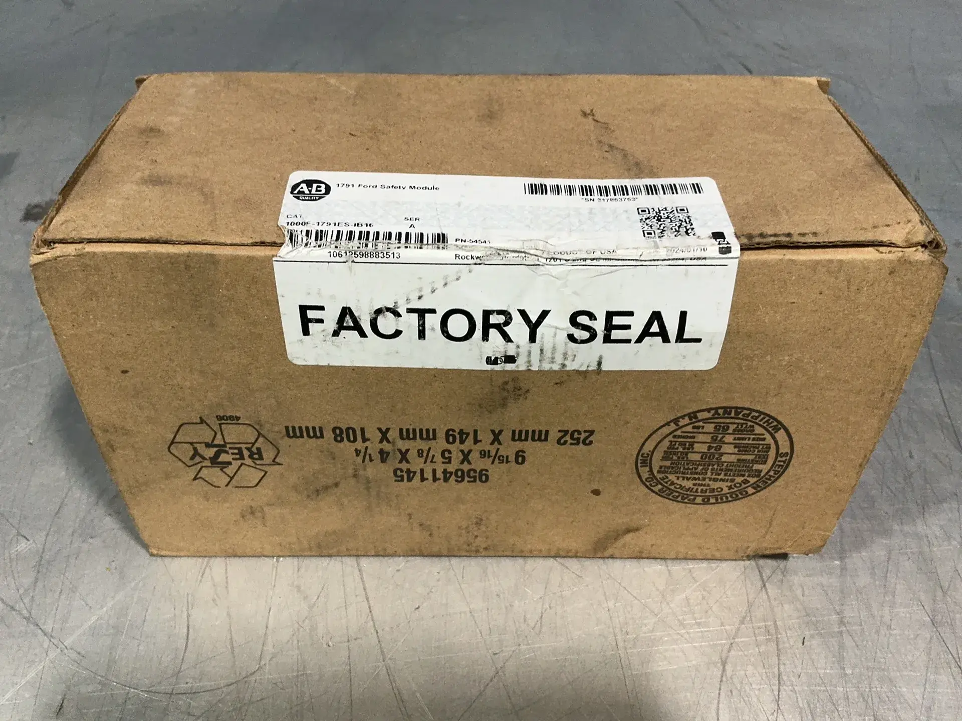 New | in-Stock 2024 ALLENBRADLEY 1000F1791ESIB16 PLC Input & Output Ohio US | HGR 24 #1549570
