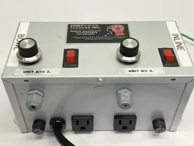 USED FORTVILLE FEEDERS VIBRATORY FEEDER CONTROL UNIT 121-8210