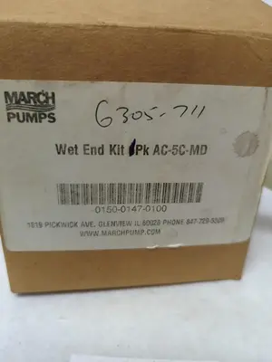 New | in-Stock MARCH PUMPS 0150-0147-0100 Pumps | Surplus Asset Holdings #1206306