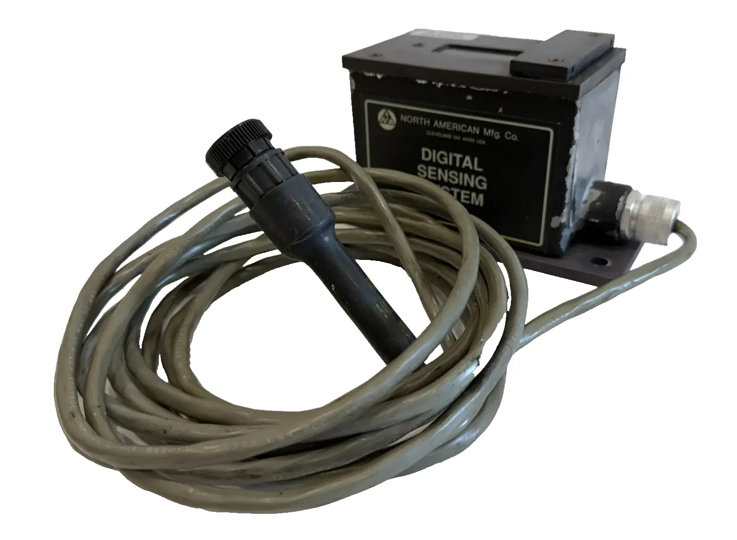 USED NORTH AMERICAN MFG. H13710-100-01 DIGITAL SENSING SYSTEM H1371010001