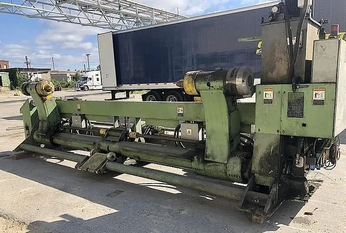 Used MARQUIP UNWIND STAND Corrugating Line Roll Stands Pennsylvania US | Global Equipment International, LLC #763391