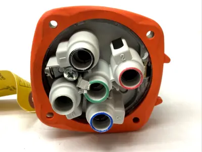 37-68073 | Meltric  Inlet/Plug DS60 60A 3P+G 250Vac 7.5hp Type 3R - New Other