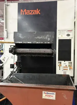 2010 MAZAK NEXUS HCN-6800II Horizontal Machining Centers | Toolquip, Inc. (4)