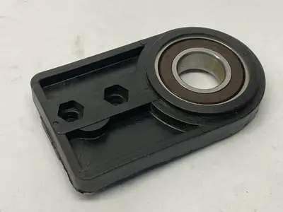 USED SCM LEFT SUPPORT FOR PULLEY LOT OF 5