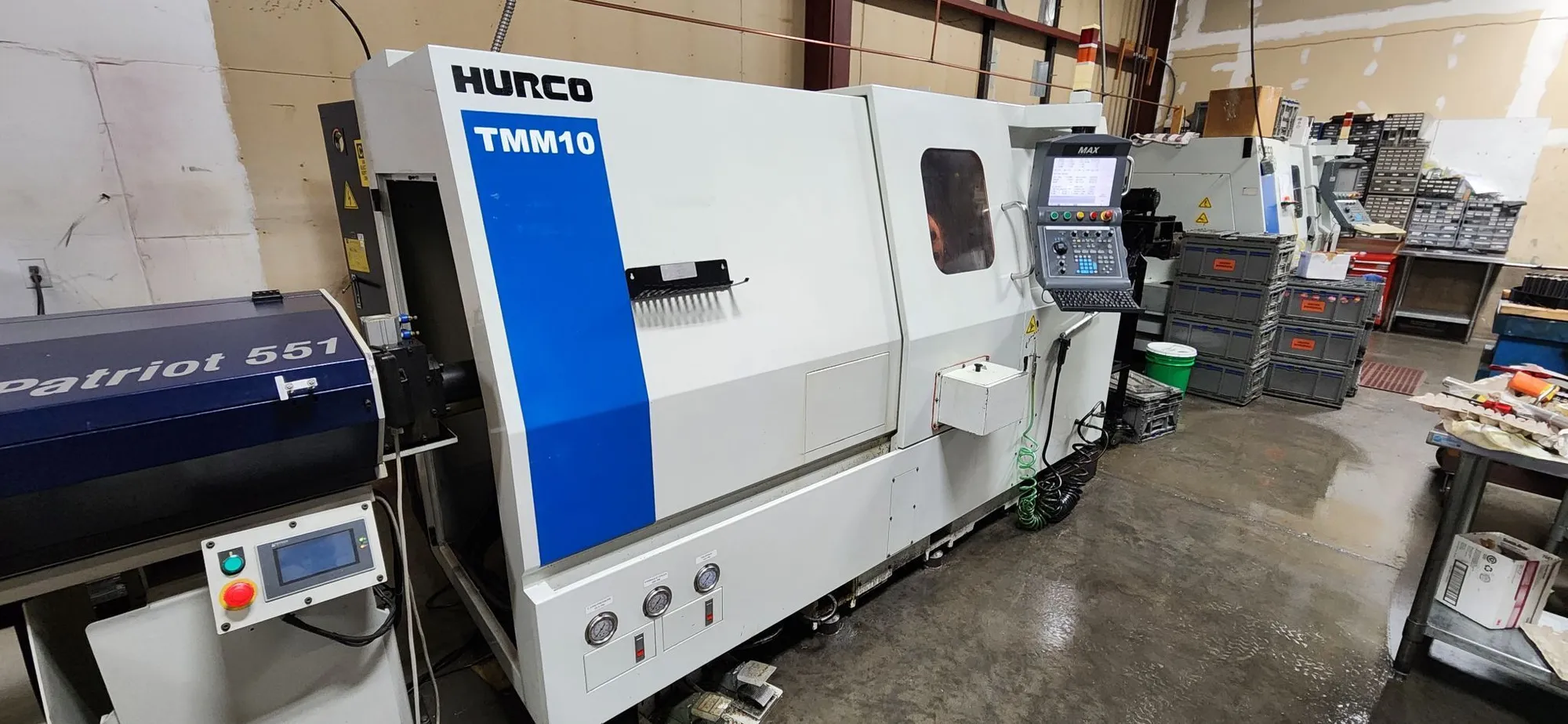 USED 2006 HURCO TMM-10