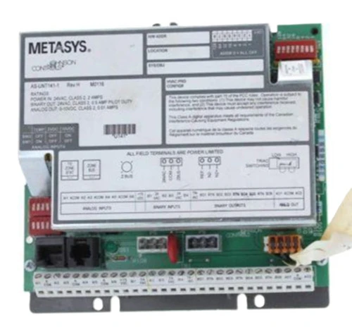 Johnson Controls AS-UNT110-701 HVAC Control [New]